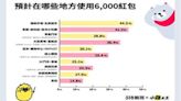 普發6000元使用調查 近7成民眾購買生活必需品