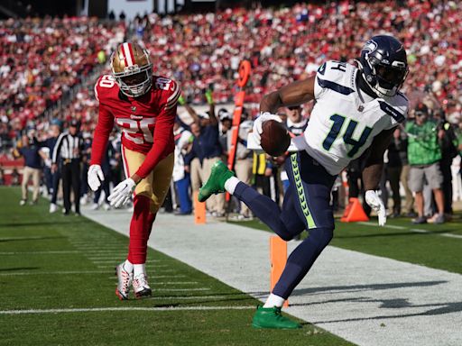 49ers only team spending more at WR than Seahawks in 2024