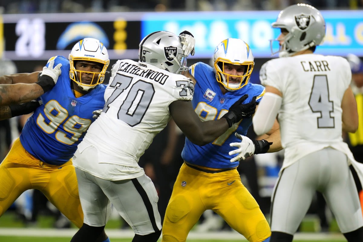 Chargers News: LA Acquires Former First-Round Talent from Raiders