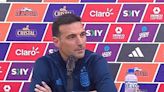 Lionel Scaloni y sus reflexiones sobre Messi tras la victoria de la Argentina en Perú