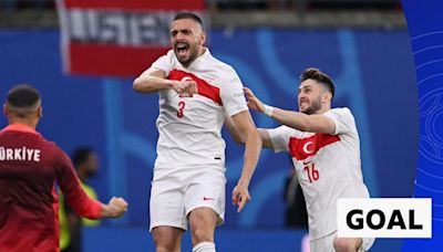 Euro 2024: Merih Demiral scores for Turkey in first minute against Austria