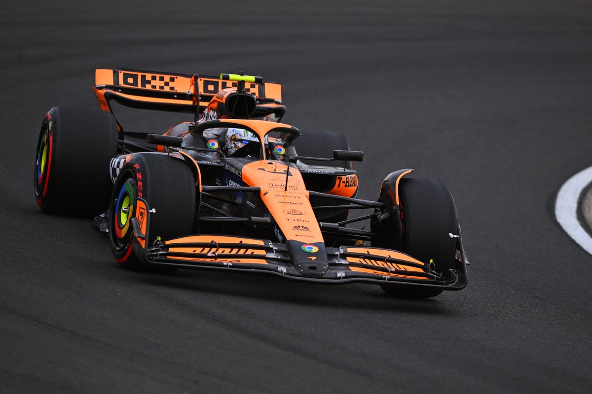 F1 Hungarian Grand Prix LIVE: Qualifying results and times as Lando Norris claims pole position