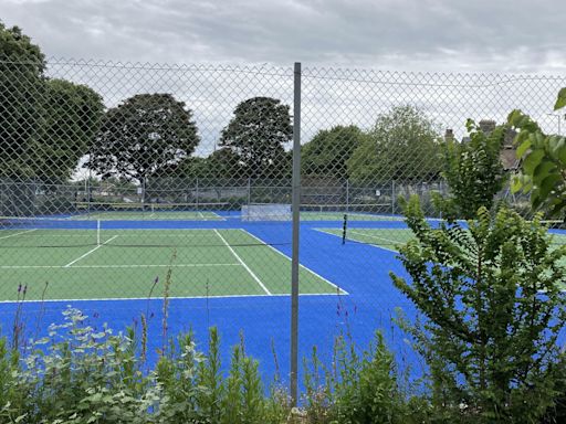 Free to use tennis courts to open after £250k revamp