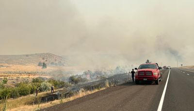 Larch Creek Fire now estimated at more than 18k acres; see wildfire tracker