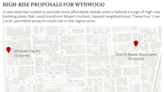 Here’s where the four new high-rises proposed for Miami’s Wynwood would go