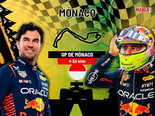 GP Mónaco 2023 EN VIVO gratis. Checo Pérez en la Fórmula 1 hoy | Marca