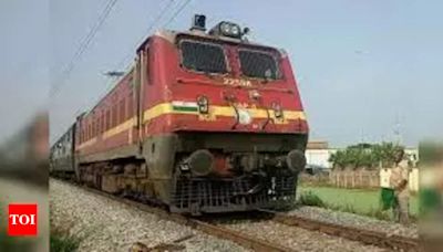 Rajasthan: Alert loco pilot averts possible train accident in Dungarpur after iron rods found on railway track | Jaipur News - Times of India