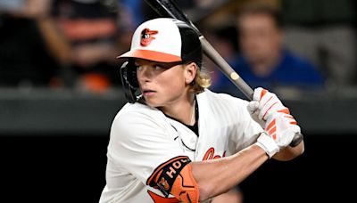 Should the Orioles trade top prospect Jackson Holliday?