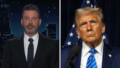 Jimmy Kimmel taunts Donald Trump for getting "highly upset" about the new report accusing him of rigging the election: "Rig-noramus"