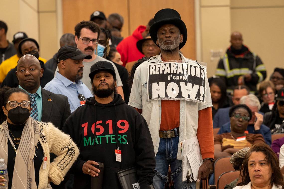 An apology is the cornerstone of reparations bills in California. What would it do?