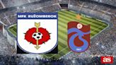 Ruzomberok 0-2 Trabzonspor: resultado, resumen y goles