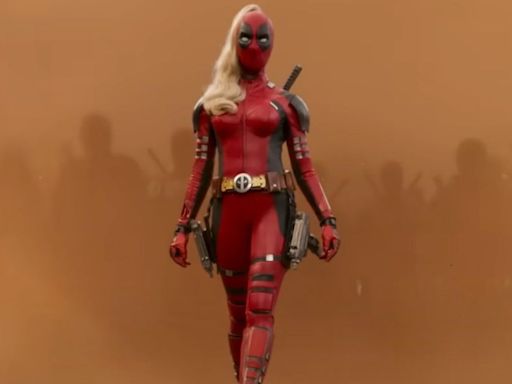 Who Plays Lady Deadpool in DEADPOOL & WOLVERINE? The Actress Behind the Mask Revealed