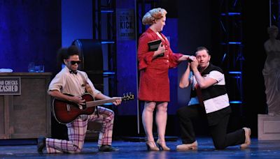 Review: With Re-energized Elvis Musical, Reagle Music Theatre Of Greater Boston is ALL SHOOK UP