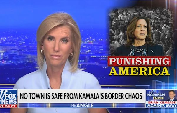 Laura Ingraham calls immigration an “evil” and vindictive punishment aimed at conservative districts