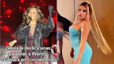 Gloria Trevi manda mensaje a Wendy Guevara