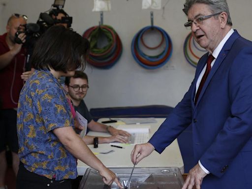 Jean-Luc Mélenchon: el fusible que hace saltar la alianza entre la izquierda y el macronismo