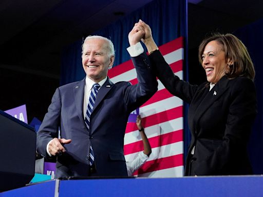 Democratic megadonors push Biden to quit race, as Kamala Harris events fill up