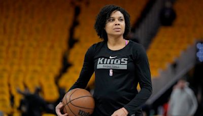 Lakers to hire Lindsey Harding as team's first female assistant coach