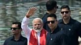 India Prime Minister Narendra Modi submitted his candidacy to recontest the parliamentary seat for the Hindu holy city of Varanasi