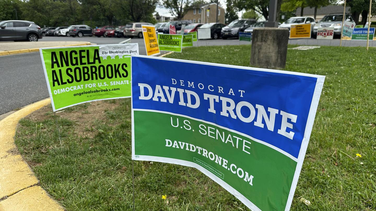 Why AP called Maryland's Senate primaries for Alsobrooks and Hogan: Race calls explained