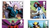 Royal Mail marks X-Men’s 60th anniversary with special stamp set