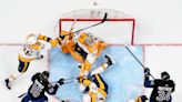 Forsberg scores two goals but Kyle Connor's hat trick too much for Nashville Predators