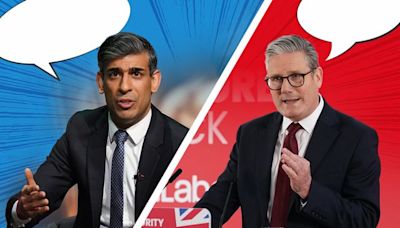 What Sunak and Starmer's body language and verbal ticks reveal about who they are – and how they feel