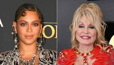 La reina Beyonce canta una canción de Dolly Parton en su nuevo álbum country