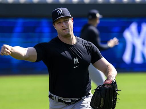 "Alcanzamos todos nuestros objetivos": Gerrit Cole lanzó dos entradas en un juego simulado - El Diario NY