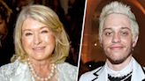 Martha Stewart on Whether She'd Date Pete Davidson: 'He's Sort of Cute'