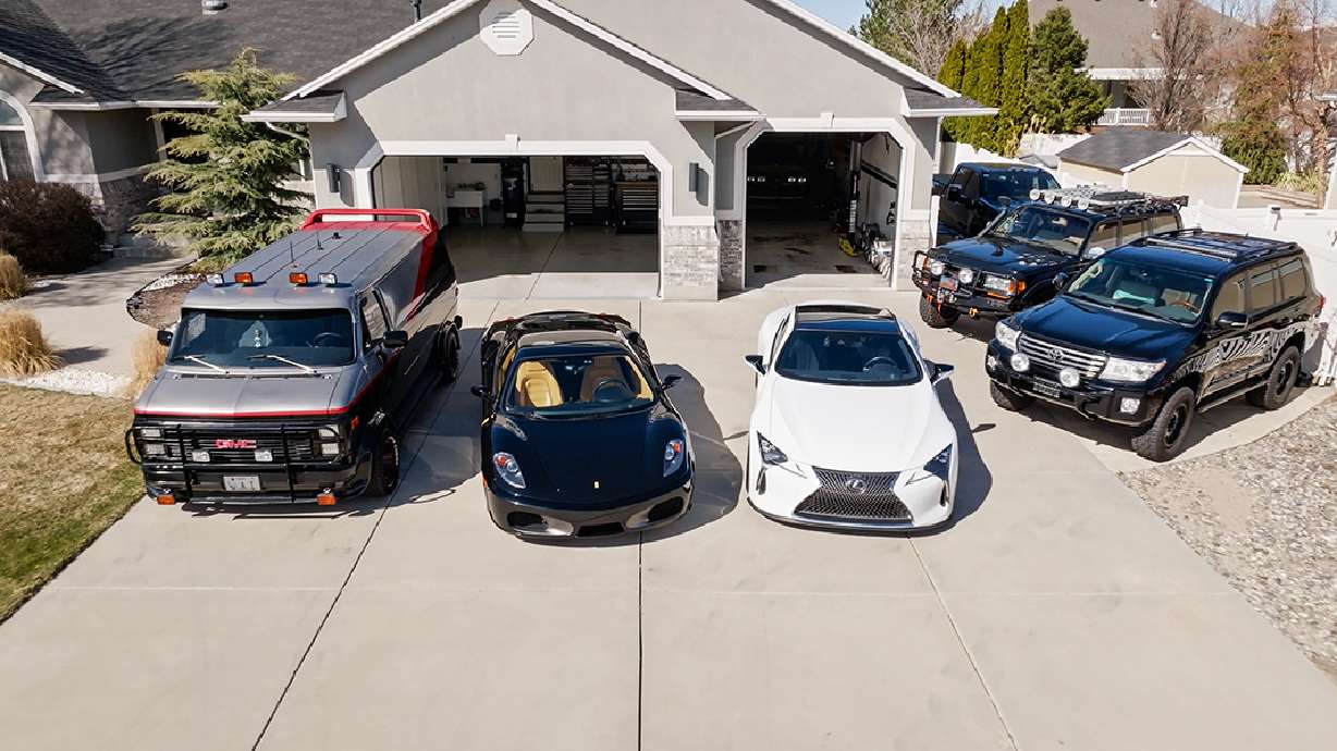 KSL Cars gets a star-studded garage tour from popular YouTuber: Watch video