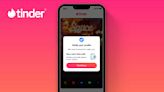 Tinder's verification process will now use AI and video selfies