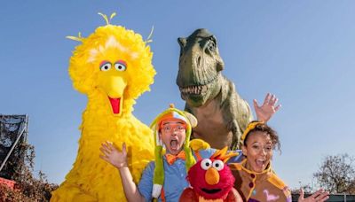YouTube Kids star Blippi gets Jurassic for International Dinosaur Day in Leonia