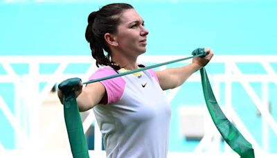 El crudo relato de Simona Halep tras volver a las canchas luego del doping