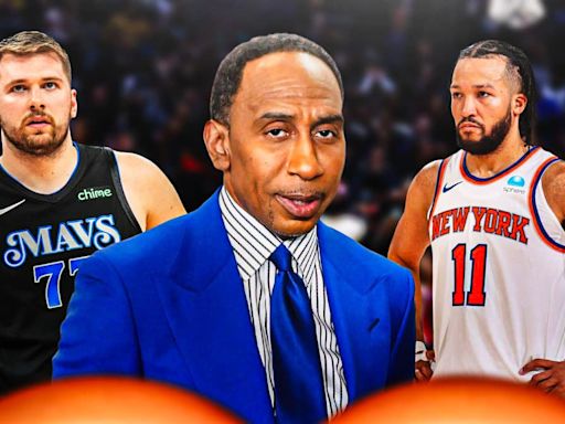 Stephen A. Smith drops wild Knicks, Jalen Brunson vs. Luka Doncic All-NBA claim