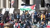 Columbia cancels in-person classes as demonstrations sprout up on US campuses to protest Israel war