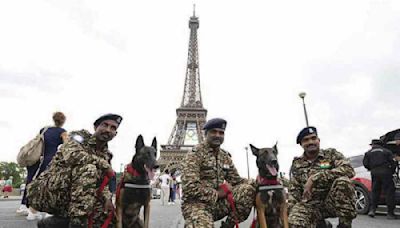 India’s elite dog squad reaches Paris Olympics to provide anti-sabotage security cover