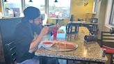 'Beard Meats Food' star wins calzone challenge at Tre Ragazzi's