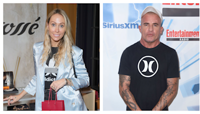 Tish Cyrus Says She Went to Therapy With Husband Dominic Purcell Two Weeks Into Dating