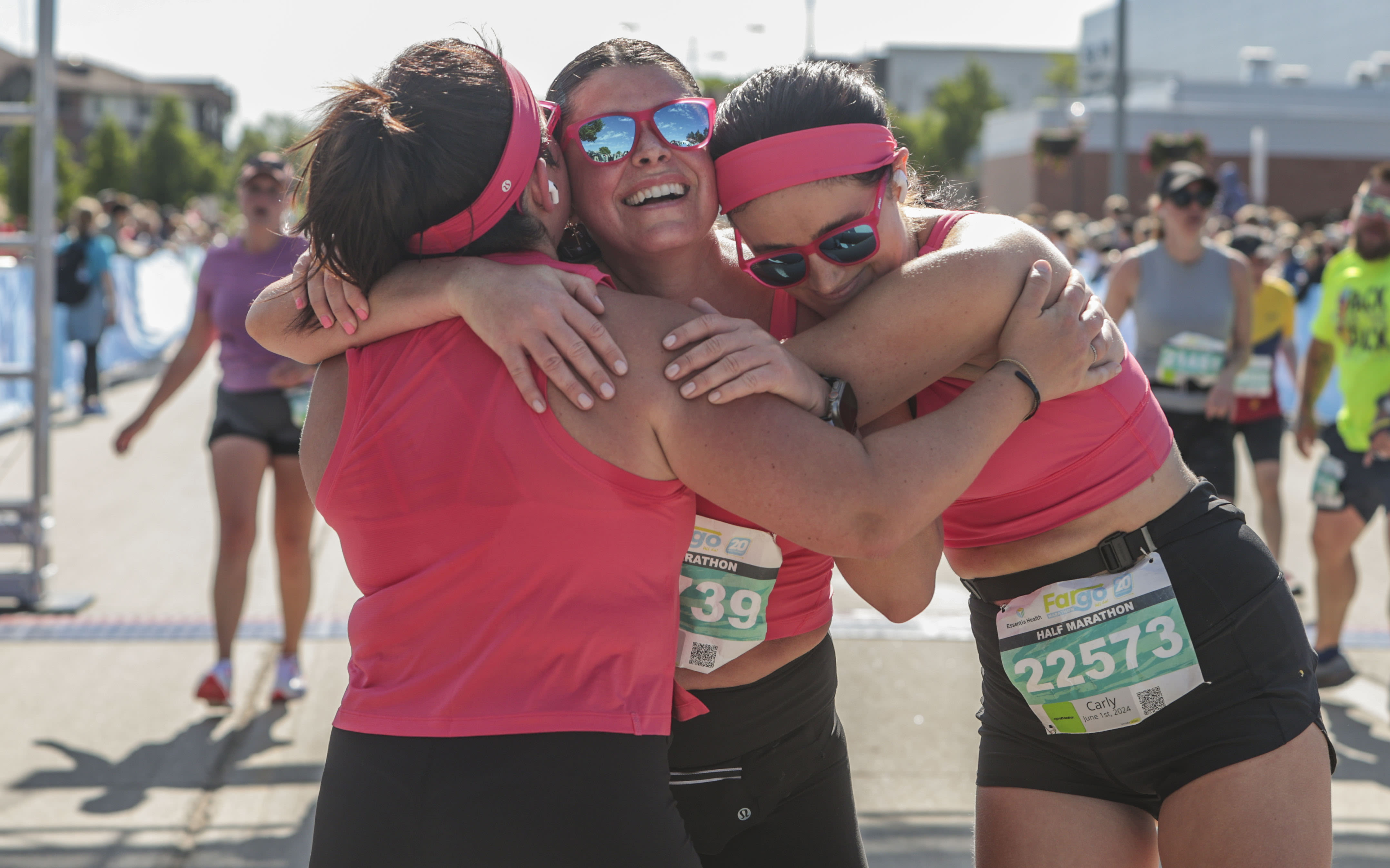 PHOTOS: Scenes from Saturday's final day of the 20th Fargo Marathon