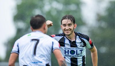 Wimborne secure all three points against Hungerford in entertaining clash