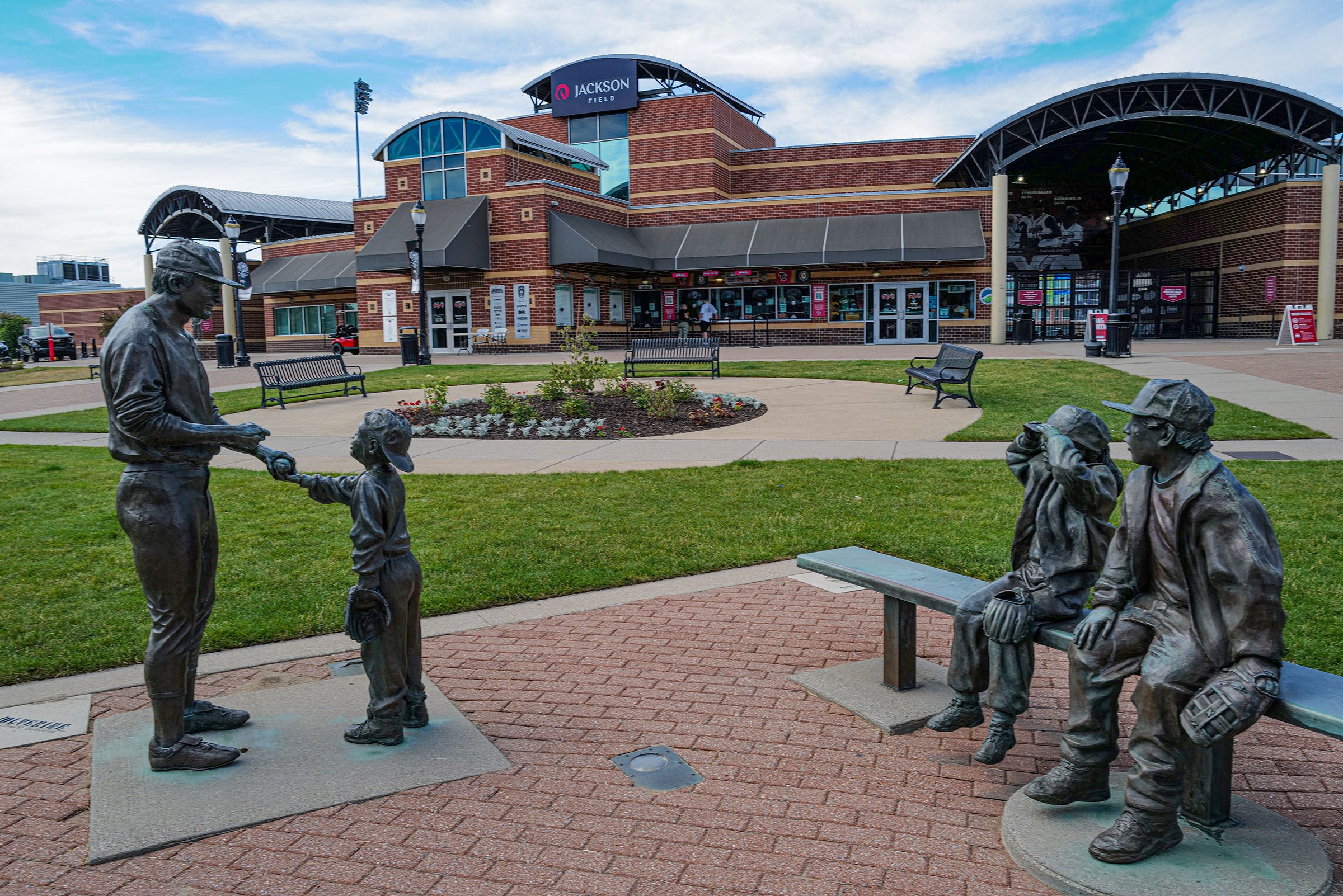 Major League Baseball mandated new grass for Lansing's baseball stadium. State legislators ponied up