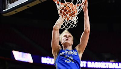 California lands Air Force standout Rytis Petraitis in transfer portal