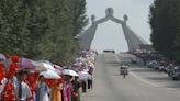 North Korea tears down monument symbolizing union with South -report