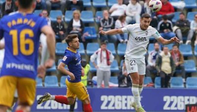 Juanma García hunde al Andorra y da oxígeno al Albacete