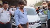 Haryana traffic cop dragged by ‘drunk’ cab driver, video goes viral