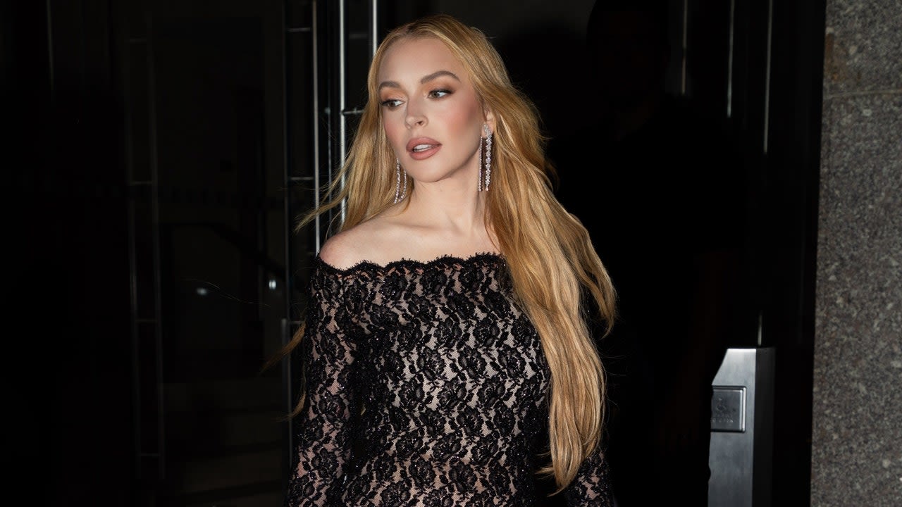 Lindsay Lohan Discusses Her New “Less Is More” Fashion Era