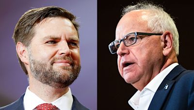 'Kamala caved': Trump and his allies cast the Walz pick as liberal overload