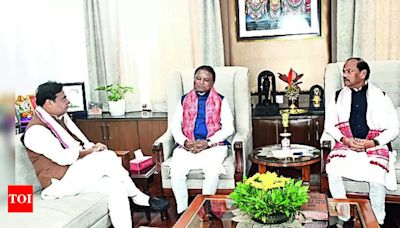 Himanta Biswa Sarma's Odisha Meeting Fuels Jharkhand Election Speculations | Bhubaneswar News - Times of India