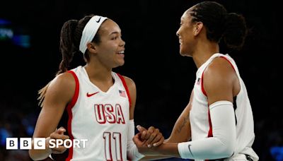 Paris Olympics 2024: USA reach women's basketball final in bid for eighth straight gold